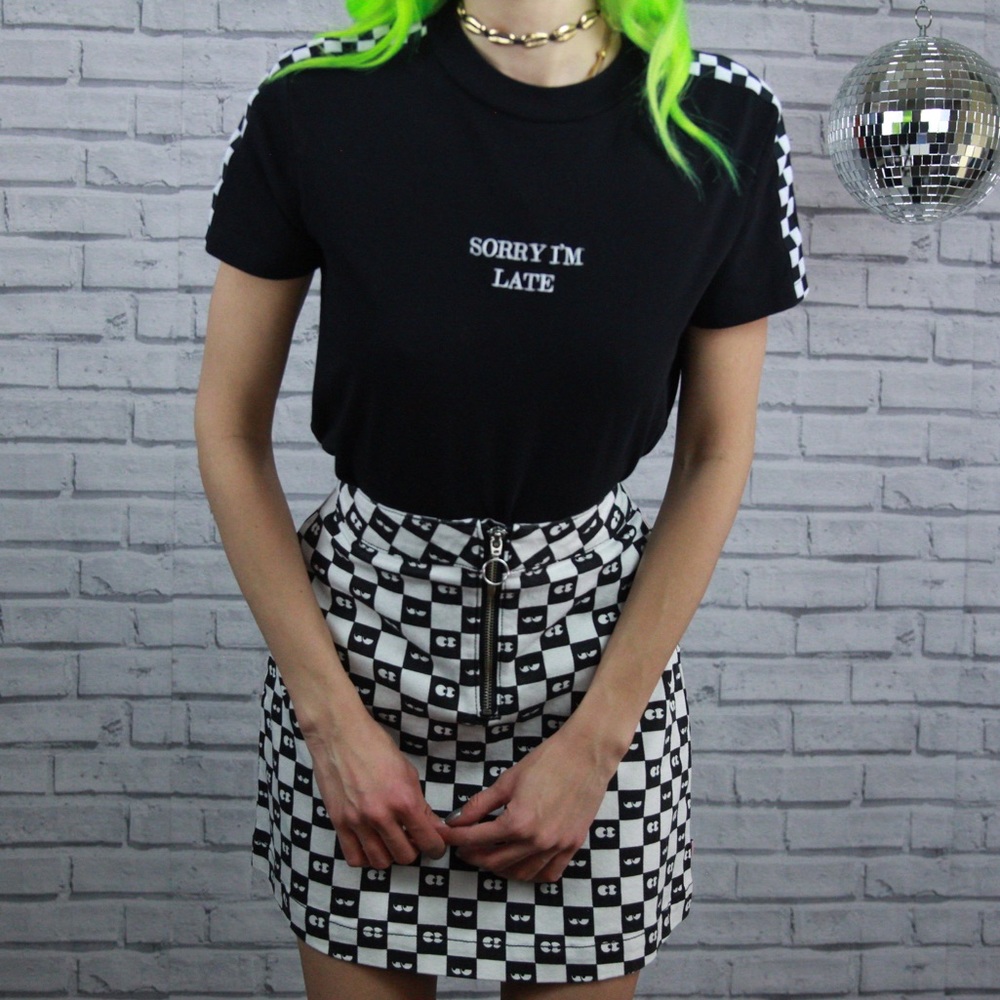 Sorry I’m late top